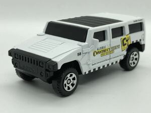 即決有★マッチボックス MATCHBOX ハマー H2 SUV コンセプト '02 HUMMER H2 SUV CONCEPT★ミニカー ルース