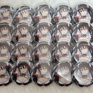 デート・ア・ライブ 時崎狂三 缶バッジ まとめ売り