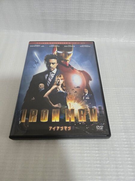アイアンマン デラックスコレクターズエディション/アベンジャーズシリーズ (MCU) ロバートダウニーJr.