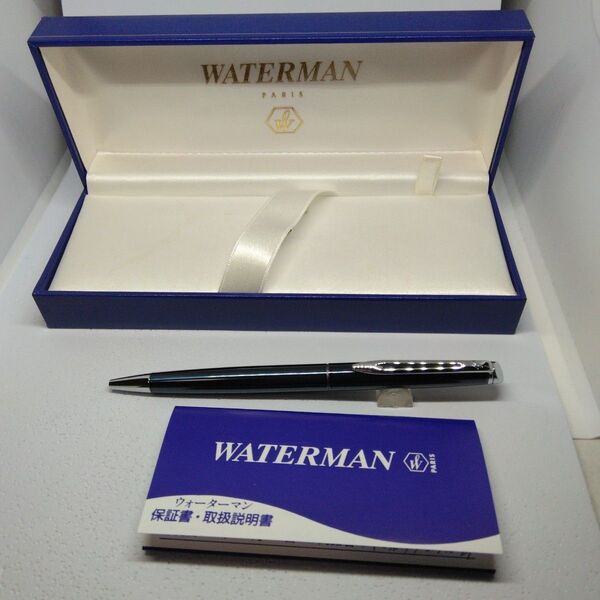 WATERMAN メトロポリタン ブルーCTBP