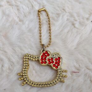 HelloKitty キーホルダー チャーム 平成レトロ