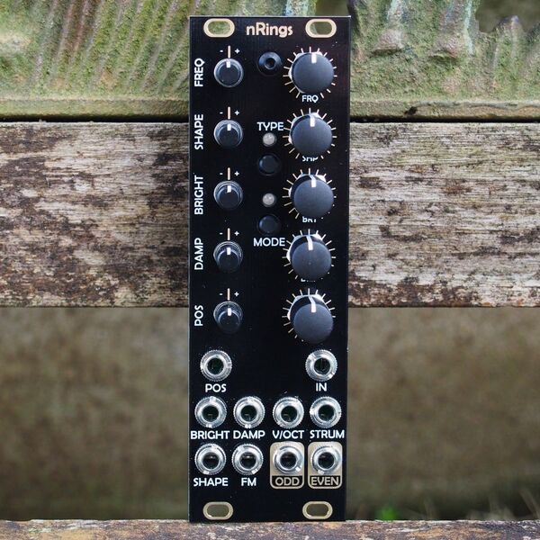 After Later Audio nRings モジュラーシンセ ユーロラック doepfer make noise masf