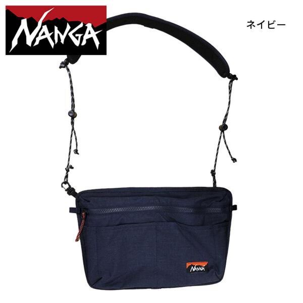 NANGA ナンガ ヒノックサコッシュ HINOC ショルダーバッグ ネイビー