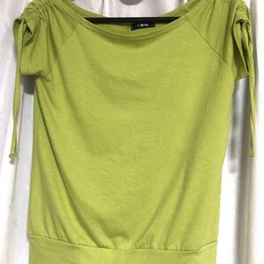 カットソー Tシャツ トップス 伸縮性あり