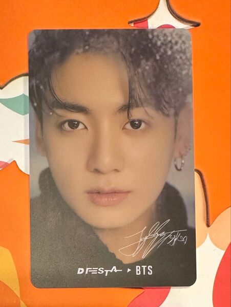 BTS ジョングク JUNGKOOK DFESTA JAPAN FINAL 入場者特典 ランダム トレカ フォトカード