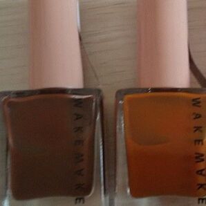 ウェイクメイク マニキュア 2本セット 115 116 ネイル 使用期限2025.7.6 使用期限が切れてます。