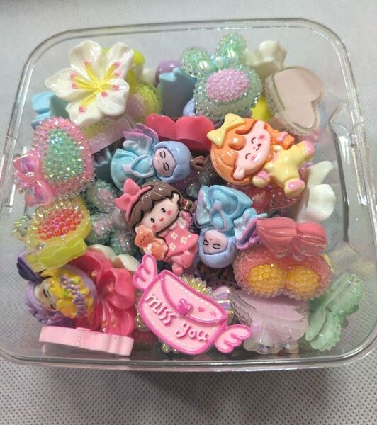 デコパーツ まとめ売り 大量セット