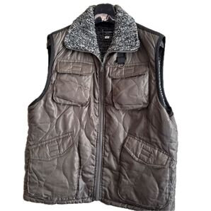 ベスト vest キルティング ダウンベスト