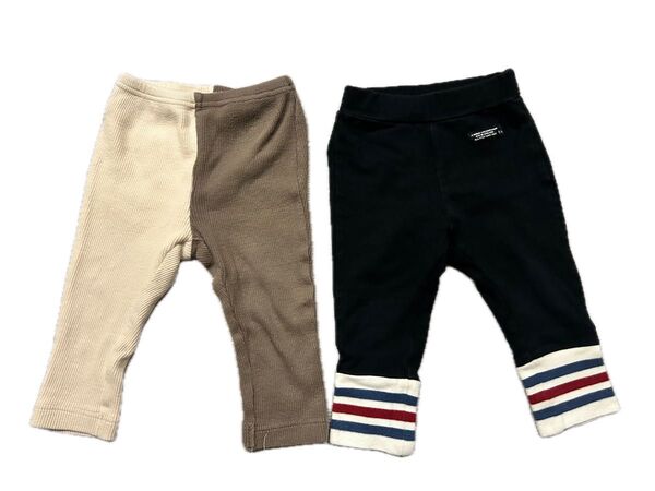 BREEZE (ブリーズ)80センチ ズボンセット 子供服 キッズ パンツ ベビー