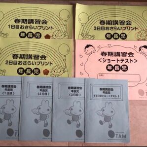 成基 TAM 春期講習会 おさらい&テスト