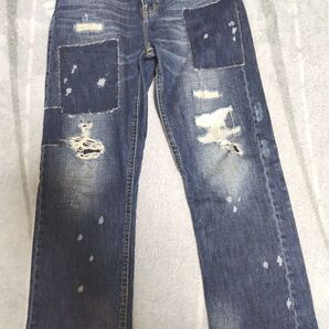 アナザーエディション ダメージ ジーンズ