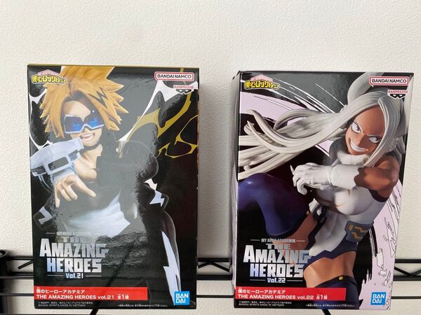 僕のヒーローアカデミア THE AMAZING HEROES vol.21.22 ミルコ