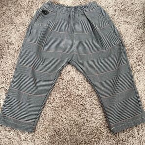 breeze チェックパンツ