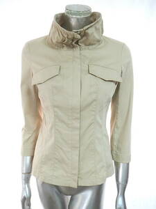  two point successful bid free shipping! F80 FRAGILE Fragile jacket lady's beige outer garment 38 outer 