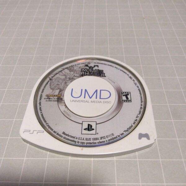 MONSTER HUNTER freedom 海外版 PSP