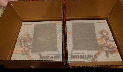 ゼノブレイド2 ヒカリ ホムラ フィギュア
