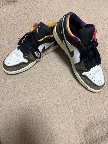 Nike Air Jordan 1 ローカット シューズ 27.5