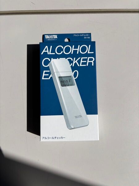 値下げ!タニタアルコールチェッカー