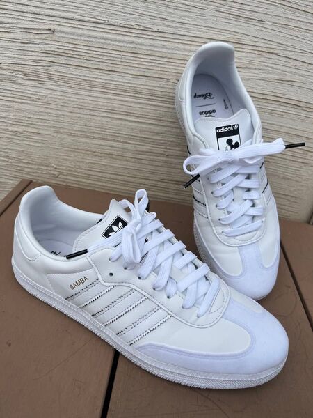 adidas Samba ミッキーマウス ホワイト