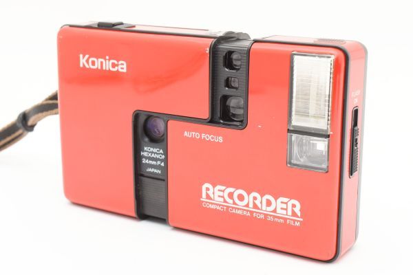 Yahoo!オークション -「コニカ recorder」(カメラ、光学機器) の Yahoo!オークション -「コニカ recorder」(カメラ、光学機器) の