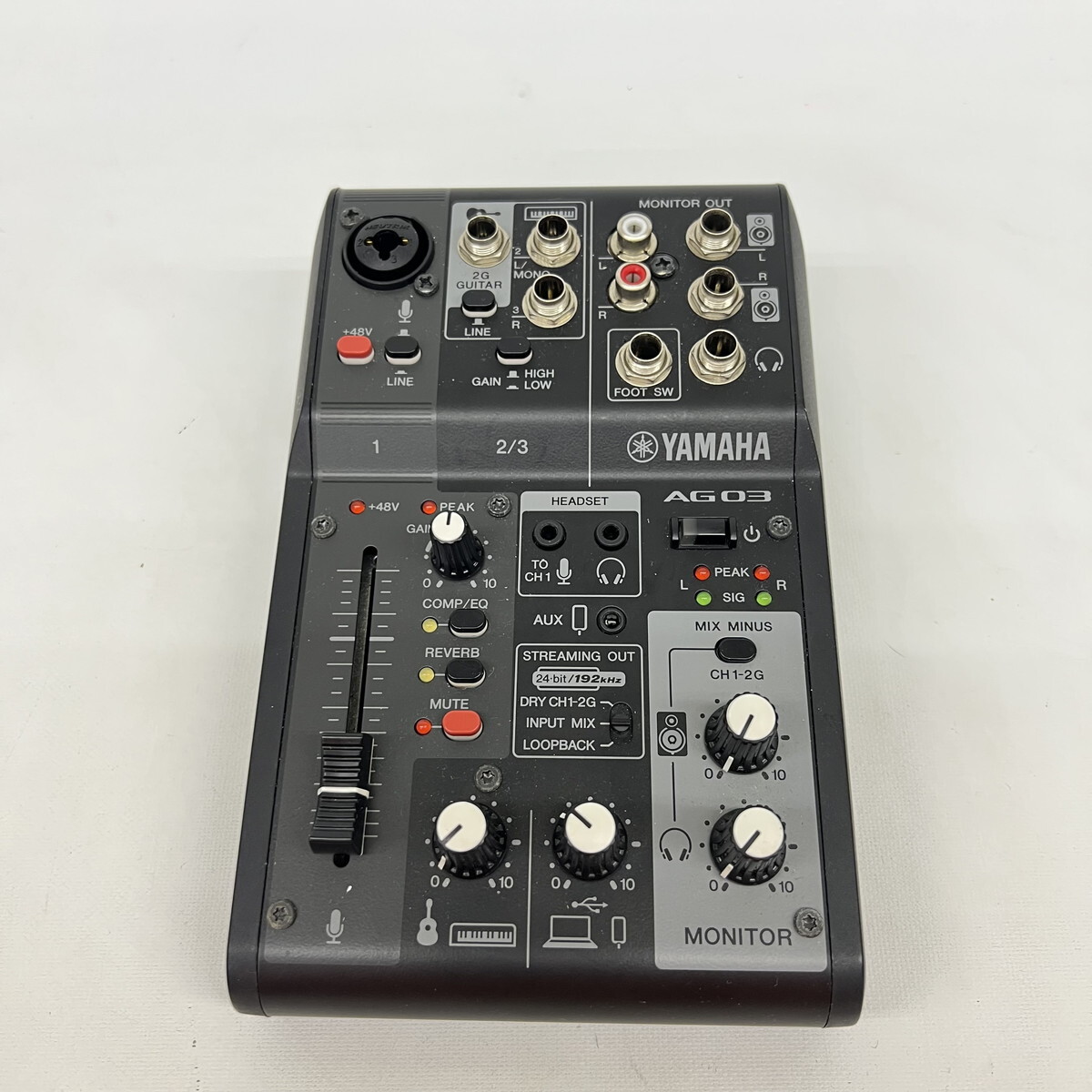 2025年最新】Yahoo!オークション -ag03 (yamaha ヤマハ)の中古品 2025年最新】Yahoo!オークション -ag03 (yamaha ヤマハ)の中古品