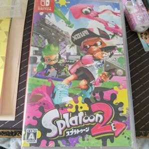 Switch Nintendo ソフト スプラトゥーン2 ニンテンドースイッチ