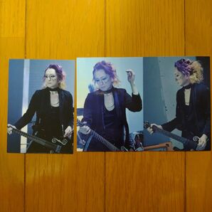 BUCK-TICK 今井寿 NO.0 トレカ3枚セット