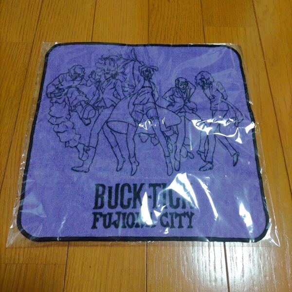 【未開封】BUCK-TICK 藤岡市コラボ限定グッズ ハンドタオル