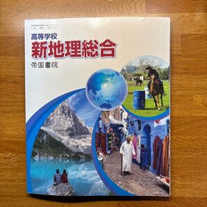 高等学校新地理総合 教科書