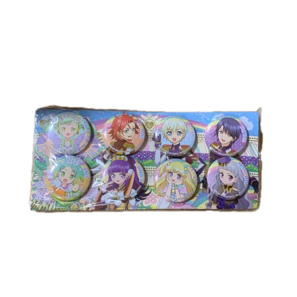 プリティーオールフレンズ 缶バッジ8個セット