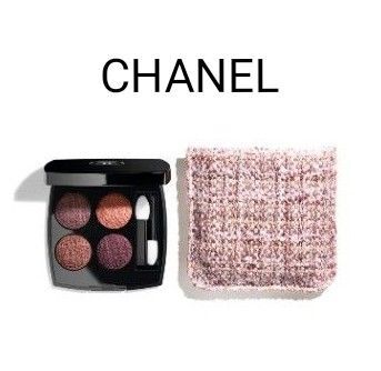 CHANEL レ キャトル オンブル ツイード / 02 ツイード プールプル