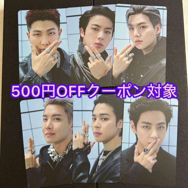 BTS Proof Standard Edition トレカ