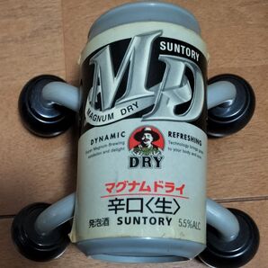 SUNTORY MAGNUM DRY 5.5% マッサージ器
