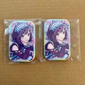 プロセカ 東雲絵名 スクエア 缶バッジ Iなんです