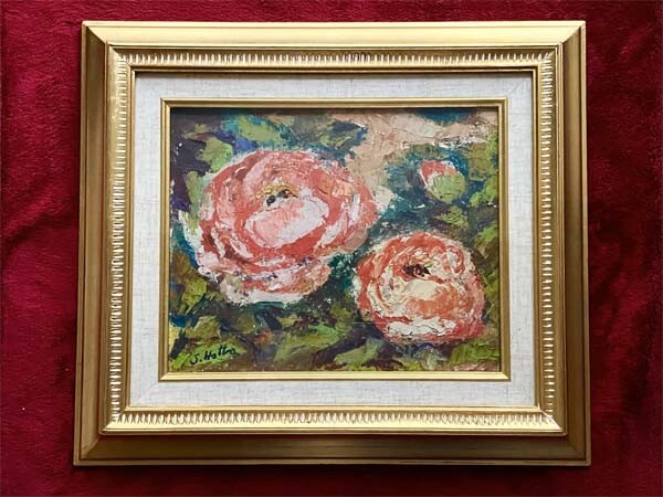 2025年最新】Yahoo!オークション -絵画 牡丹(油彩)の中古品 2025年最新】Yahoo!オークション -絵画 牡丹(油彩)の中古品