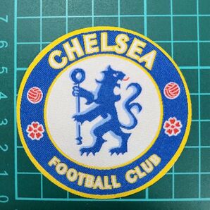 サッカー チェルシー Chelsea ワッペン アイロン熱圧着タイプ