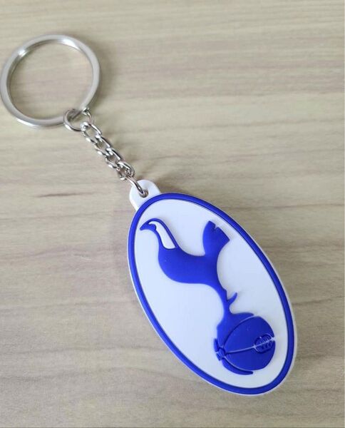 サッカー チーム トッテナム Tottenham エンブレム キーホルダー