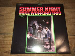 LPレコード/US再発盤/MSP9012/重量盤●マイクウォフォードMike Wofford Trio / Summer Night