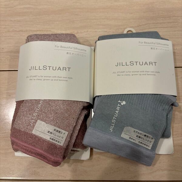 JILLSTUART ジルスチュアート 気圧オーバーニー オーガニックコットン