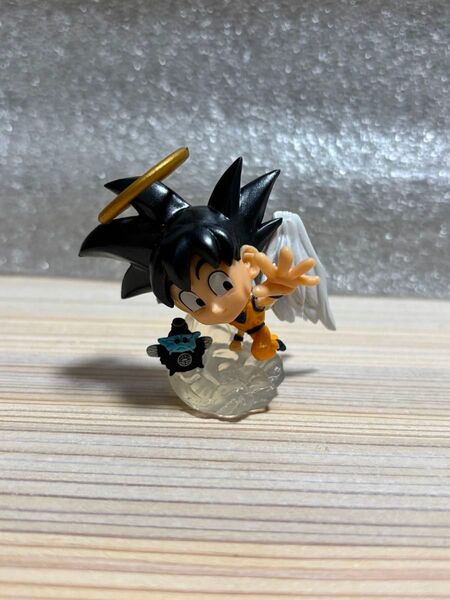 ドラゴンボール フィギュア 超戦士フィギュア4 バイバイ悟空 天使悟空 シークレット
