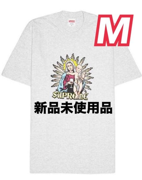 ★Supreme Blood Tee "Ash Grey" M