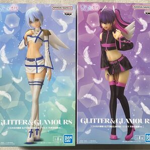 未開封ダンボール発送 2.5次元の誘惑 GLITTER&GLAMOURS ノキエル ミリエラ 天使空挺隊ver 2種セット