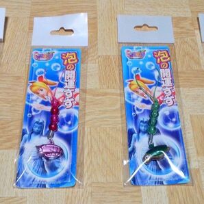 パチンコ 大海物語 泡の開運すず (ジュゴン.エビ.ウミガメ.タコ)4本セット