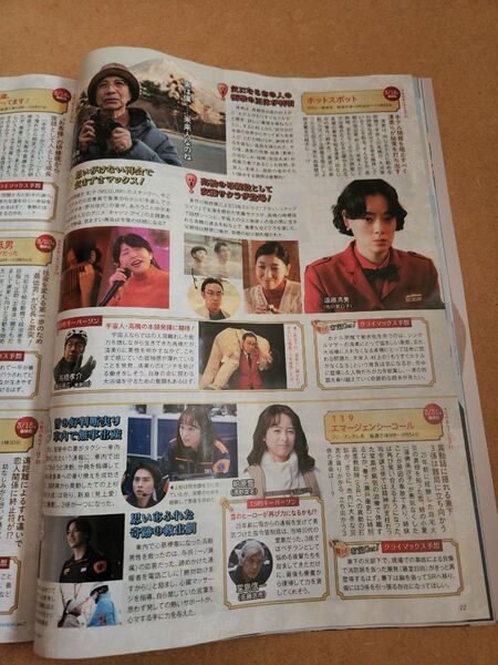 市川実日子・清野菜名・切り抜き