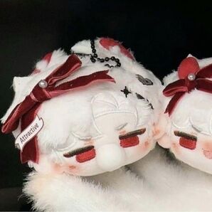 恋と深空 シン 赤耳 白髪 ぬいぐるみ グッズ キーリング キーホルダー