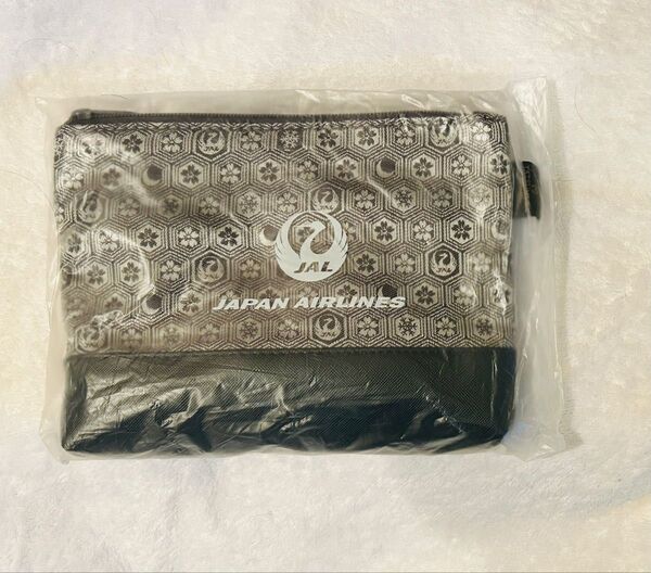 【未開封品】日本航空 JAL×TATSUMURA ノベルティポーチアメニティー