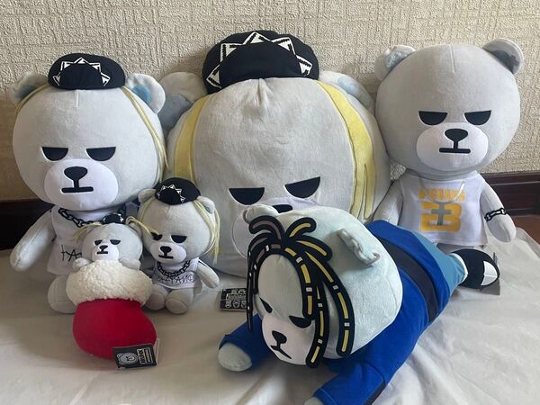 BIGBANG ヨンベ SOL ぬいぐるみ クッション まとめ売り