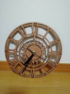木製 壁掛け時計 掛け時計 アンティーク
