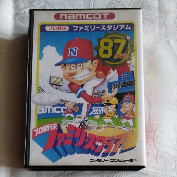 ファミコン プロ野球ファミリースタジアム ファミスタ87