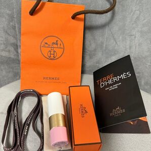 HERMES ティンティッドリップバーム
